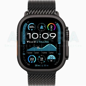 بند آکوآرا مدل Milanese Elite مناسب برای ساعت هوشمند اپل واچ Ultra / Ultra 2 49mm