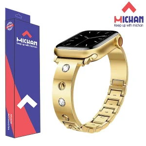 بند میچان مدل cartier مناسب برای ساعت هوشمند اسمارت واچ Z55 Ultra / Z66 Ultra