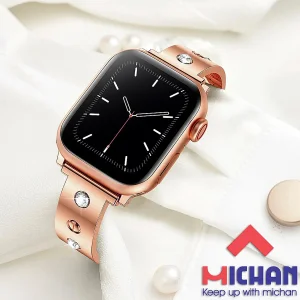 بند میچان مدل cartier مناسب برای ساعت هوشمند اسمارت واچ Z55 Ultra / Z66 Ultra