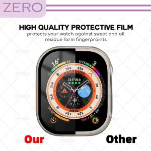 محافظ صفحه نمایش نانو زیرو مدل PMA-ZR مناسب برای اپل واچ Ultra / Ultra 2 49mm