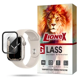 محافظ صفحه نمایش لایونکس مدل PMML20 مناسب برای اپل واچ  Watch Series 7 / Series 8 / Series 9 41 mm