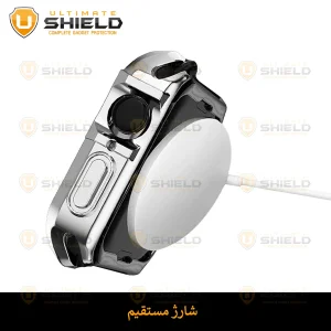 بند آلتیمیت شیلد مدل 7Lux_Cover مناسب برای اپل واچ سایز 42/44/45 میلی متری به همراه کاور
