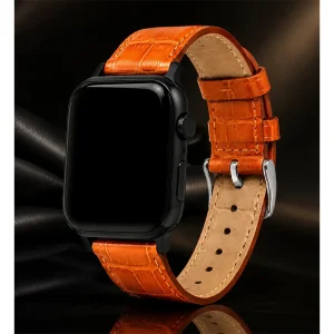 بند اسپریگ مدل ORN Leather مناسب برای اپل واچ 42/44/45 میلی متری سری SE/1/2/3/4/5/6/7/8/9