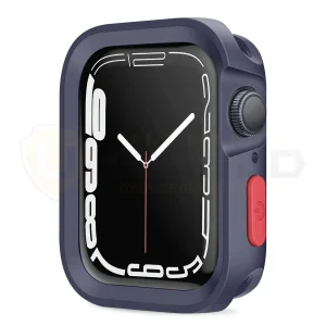 بند آلتیمیت شیلد مدل SIC Mag Defender مناسب برای اپل واچ سری SE2021/7/8/9 سایز 41mm به همراه کاور
