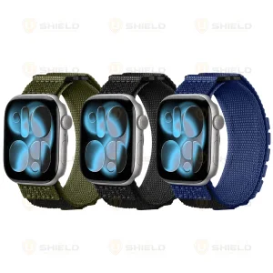 بند آلتیمیت شیلد مدل Nylon Cross SL مناسب برای اپل واچ 42 میلی متری سری 11