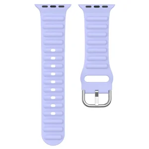 بند گودزیلا مدل Silicone Link مناسب برای اپل واچ سایز 44/45/46/49 میلی متری سری 6/7/8/9/10/11/SE/ULTRA