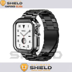 بند آلتیمیت شیلد مدل 3Bid-Cover-UL مناسب برای اپل واچ Series 1 Aluminum 42 / Series 2 42mm / Series 3 42mm به همراه کاور