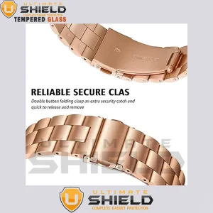 بند آلتیمیت شیلد مدل 3Bid-Cover-UL مناسب برای اپل واچ Series 1 Aluminum 42 / Series 2 42mm / Series 3 42mm به همراه کاور