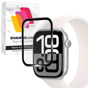 محافظ صفحه نمایش شهر گلس مدل SWPM مناسب برای اپل واچ Watch Series 10 42mm