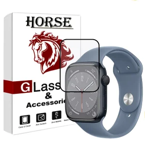 محافظ صفحه نمایش نانو هورس مدل PMMAWH مناسب برای اپل واچ Series 8 Aluminum 45 mm