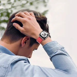 بند آها استایل مدل WA11 مناسب برای اپل واچ 42/44 میلی متری