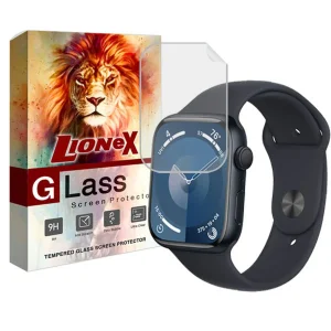 محافظ صفحه نمایش نانو لایونکس مدل MTBWL مناسب برای اپل واچ Series 4 44 mm