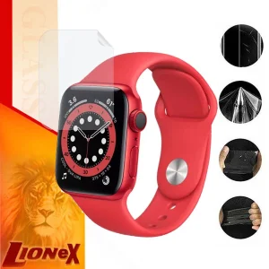 محافظ صفحه نمایش نانو لایونکس مدل MTBWL مناسب برای اپل واچ Series 4 44 mm