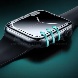محافظ صفحه نمایش آکوآرا مدل PMMA مناسب برای اپل واچ سری 10 سایز 42mm