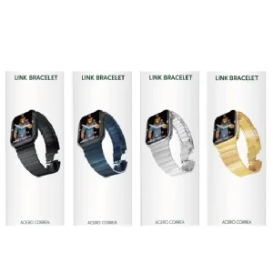بند گرین مدل LINL BRACELET مناسب برای اپل واچ 42/44 میلی متری