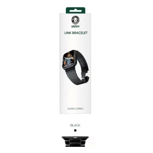 بند گرین مدل LINL BRACELET مناسب برای اپل واچ 42/44 میلی متری