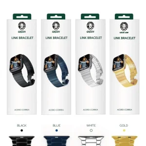 بند گرین مدل LINL BRACELET مناسب برای اپل واچ 42/44 میلی متری