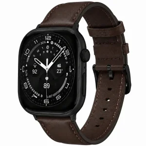 بند اسپریگ مدل Leather Classy مناسب برای اپل واچ 42 میلی متری سری 10/11