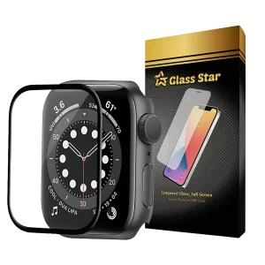 محافظ صفحه نمایش گلس استار مدل PMMAWATCH مناسب برای اپل واچ سری 4 / 5 / 6 Aluminum 44 mm