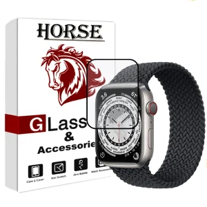 محافظ صفحه نمایش نانو هورس مدل PMMAWH مناسب برای اپل واچ Edition Series 7 45 mm
