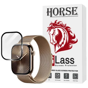 محافظ صفحه نمایش هورس مدل PMMH20 مناسب برای اپل واچ Watch Series 10 42mm