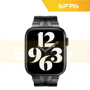 بند اسپریگ مدل Iron Man مناسب برای اپل واچ Ultra / Ultra 2 49mm