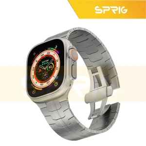 بند اسپریگ مدل Iron Man مناسب برای اپل واچ Ultra / Ultra 2 49mm