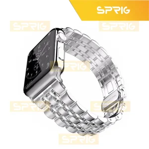 بند اسپریگ مدل 7Bead SLV مناسب برای اپل واچ Series 8 Aluminum 45mm / Series 7 Aluminum 45mm