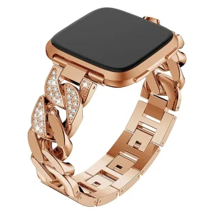 بند اپیکوی مدل Cartier Jewel Loop مناسب برای اپل واچ سری 1/2/3/4/5/6/7/8/SE/Ultra سایز 42/44/45/49 میلی متری