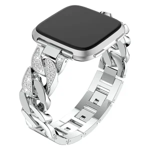 بند اپیکوی مدل Cartier Jewel Loop مناسب برای اپل واچ سری 1/2/3/4/5/6/7/8/SE/Ultra سایز 42/44/45/49 میلی متری