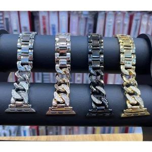 بند اپیکوی مدل Cartier Jewel Loop مناسب برای اپل واچ سری 1/2/3/4/5/6/7/8/SE/Ultra سایز 42/44/45/49 میلی متری