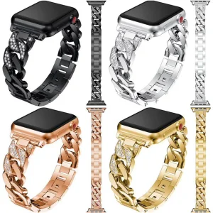 بند اپیکوی مدل Cartier Jewel Loop مناسب برای اپل واچ سری 1/2/3/4/5/6/7/8/SE/Ultra سایز 42/44/45/49 میلی متری