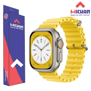 بند میچان مدل Ocean2 مناسب برای اپل واچ سری SE 44 میلی متری