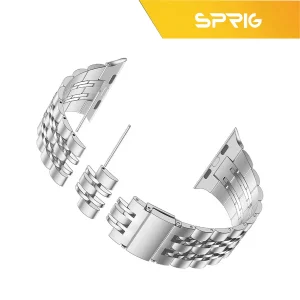بند اسپریگ مدل 7Bid SLV مناسب برای اپل واچ 42 / 44 / 45 / 49 میلی متر
