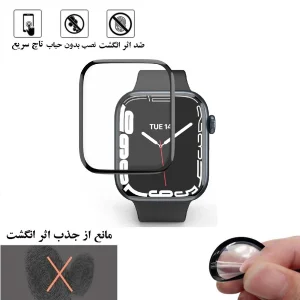 محافظ صفحه نمایش نانو هورس مدل PMH مناسب برای اپل واچ Series 4 40mm