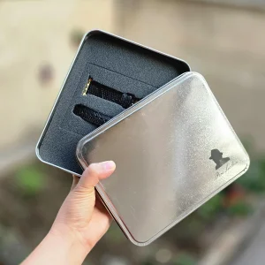 بند صنایع چرم پیری مدل PL24G مناسب برای اپل واچ 42/44/45/49 میلی متری تمام سری ها