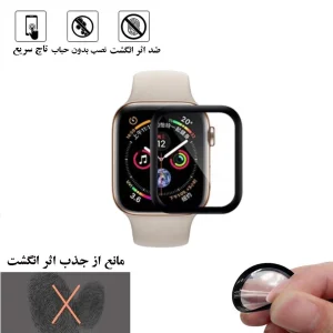 محافظ صفحه نمایش نانو شهر گلس مدل PMSR مناسب برای اپل واچ Series 2 38mm