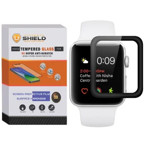 محافظ صفحه نمایش نانو آلتیمیت شیلد مدل NUST مناسب برای اپل واچ Series 3 38mm