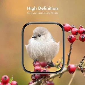 محافظ صفحه نمایش راینو مدل PMMA مناسب برای اپل واچ سری 9 45 میلی متر