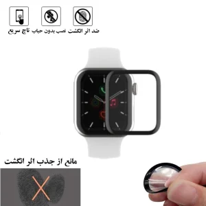 محافظ صفحه نمایش نانو شهر گلس مدل PMSR مناسب برای اپل واچ Series 6 40mm