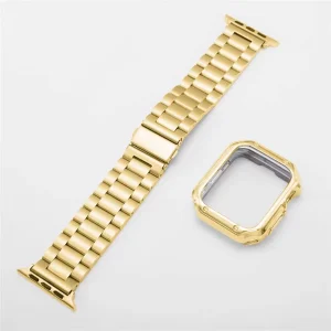 بند آلتیمیت شیلد مدل 3BLX مناسب برای اپل واچ Series 7 Aluminum 45mm / Series 8 Aluminum 45mm / Series 9 Aluminum 45mm به همراه کاور