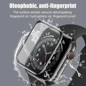 محافظ صفحه نمایش زیرو مدل Film Protector ZR مناسب برای اپل واچ سری 7 SE سایز 40 میلی متری
