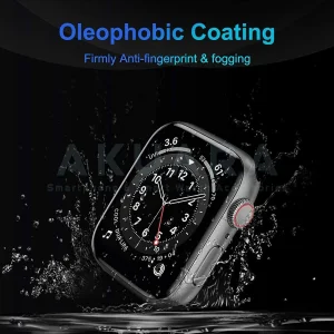 محافظ صفحه نمایش آکوآرا مدل PMMA مناسب برای اپل واچ سری 5 سایز 44mm