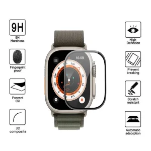 محافظ صفحه نمایش کروکودیل مدل C-PWM مناسب برای اپل واچ  watch Ultra 49