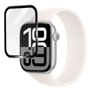 محافظ صفحه نمایش شهر گلس مدل PMBI مناسب برای اپل واچ Watch Series 10 42mm