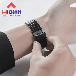 بند میچان مدل LUX مناسب برای اپل واج سری 10 سایز 46 mm