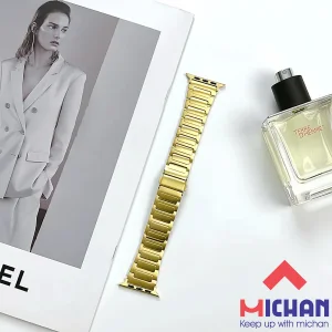 بند میچان مدل LUX مناسب برای اپل واج سری 10 سایز 46 mm