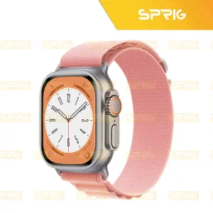 بند اسپریگ مدل Loop Alpine NC مناسب برای اپل واچ سری 7/8/9 سایز 45 میلی متری