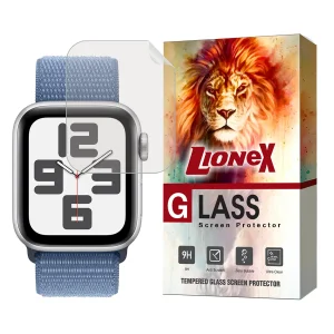 محافظ صفحه نمایش نانو لایونکس مدل MTBWL مناسب برای اپل واچ سری Ultra 49 mm
