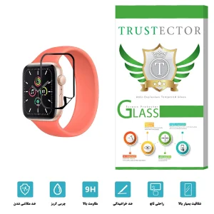 محافظ صفحه نمایش تراستکتور مدل PMTA-Glass مناسب برای اپل واچ سری SE 44 میلی متر